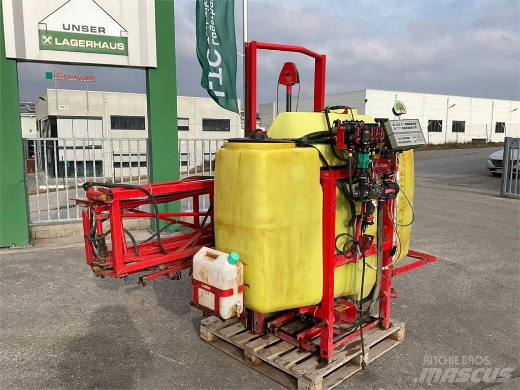 Rau Spridomat DS 8 الرشاشات