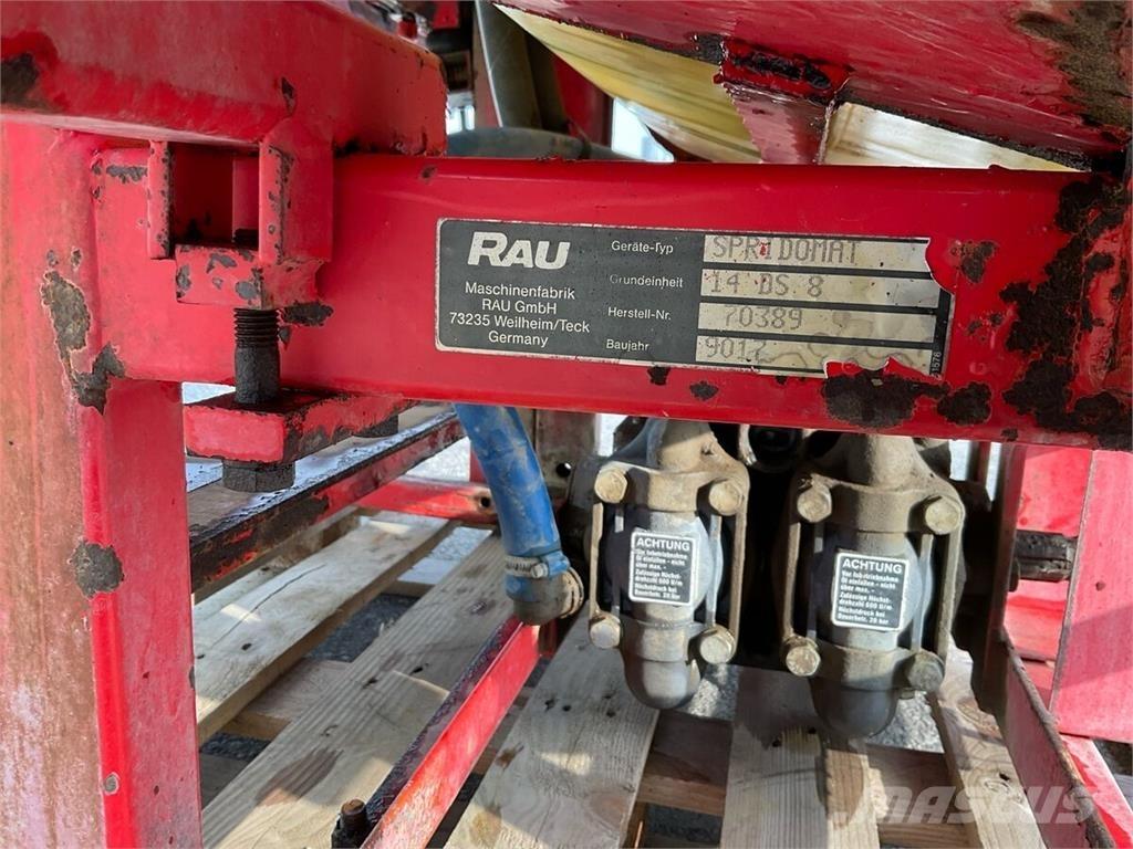 Rau Spridomat DS 8 الرشاشات