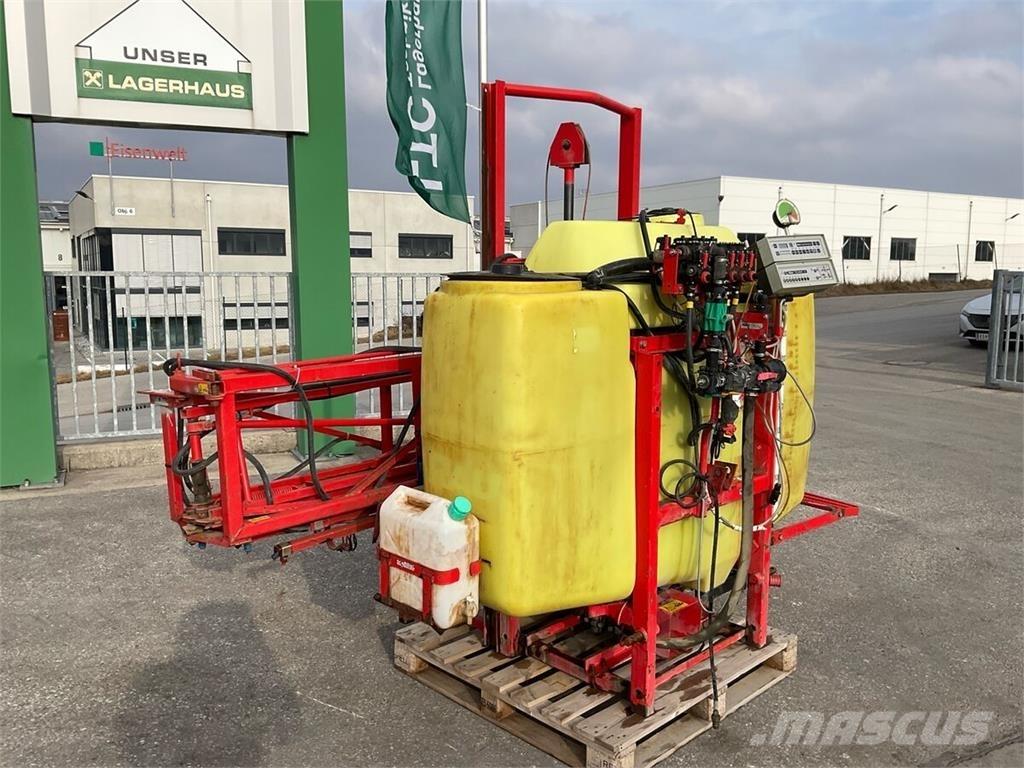 Rau Spridomat DS 8 الرشاشات