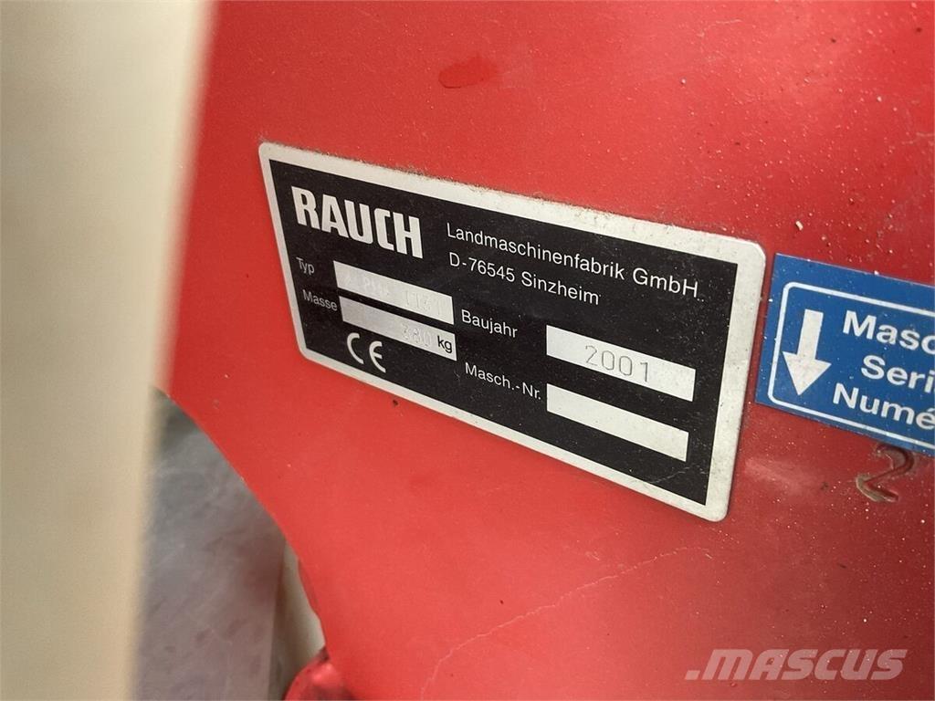 Rauch Alpha 1131 ماكينات وملحقات تسميد أخرى