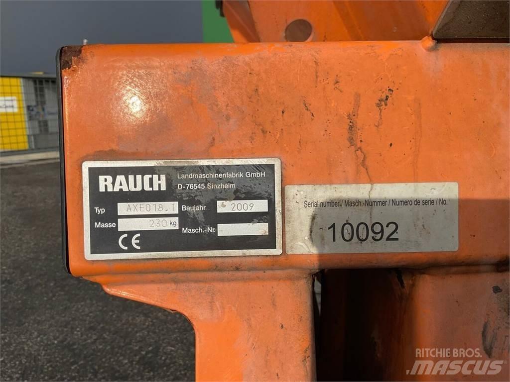 Rauch AXEO 18.1 ماكينات أخرى لتجهيز الأراضي