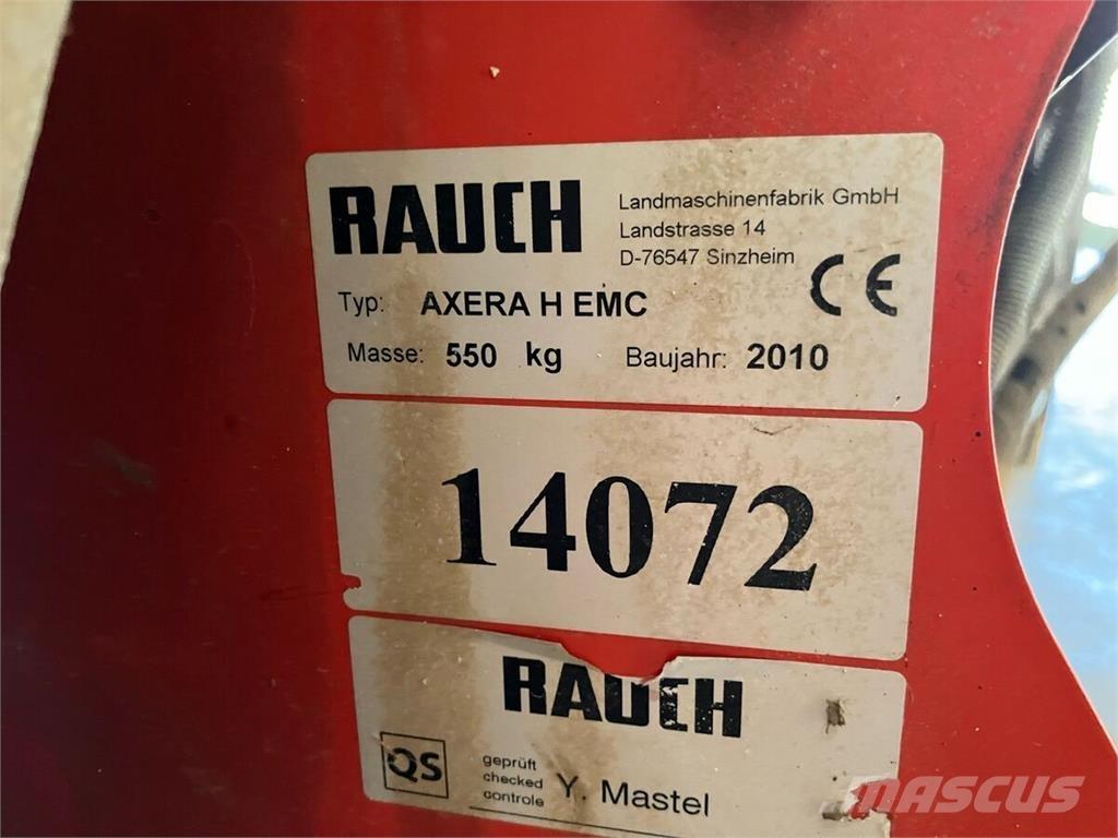 Rauch Axera H EMC ماكينات وملحقات تسميد أخرى