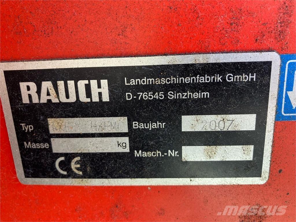 Rauch Axera H/EMC ماكينات وملحقات تسميد أخرى