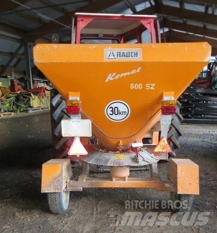 Rauch Komet 600 SZ ماكينات أخرى لتجهيز الأراضي