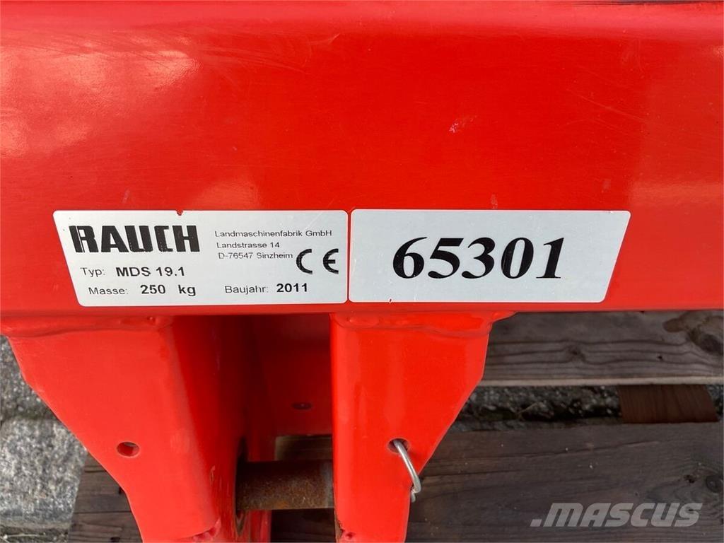 Rauch MDS 19.1 ماكينات وملحقات تسميد أخرى