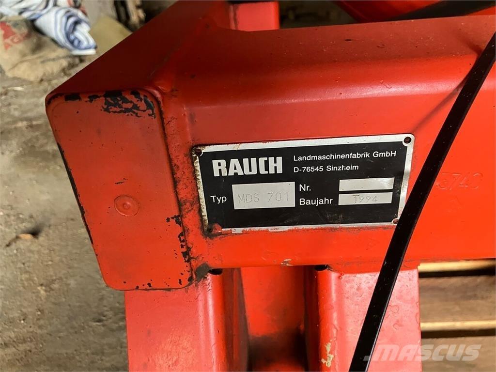Rauch MDS 701 ماكينات وملحقات تسميد أخرى