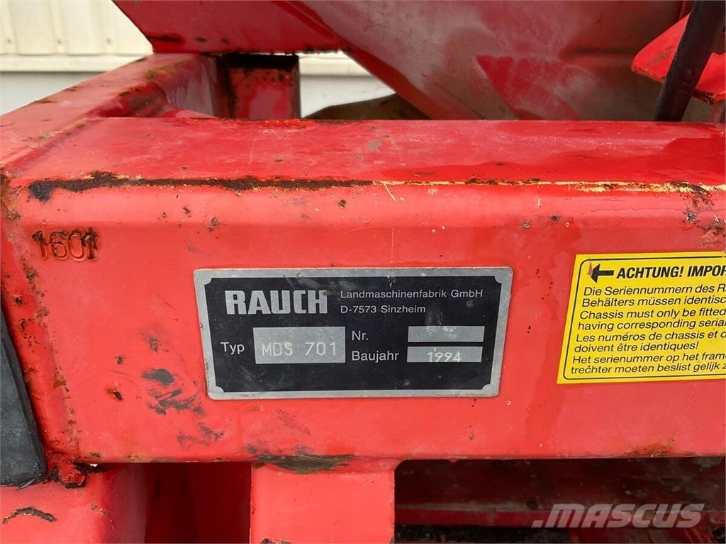 Rauch MDS 701 ماكينات وملحقات تسميد أخرى