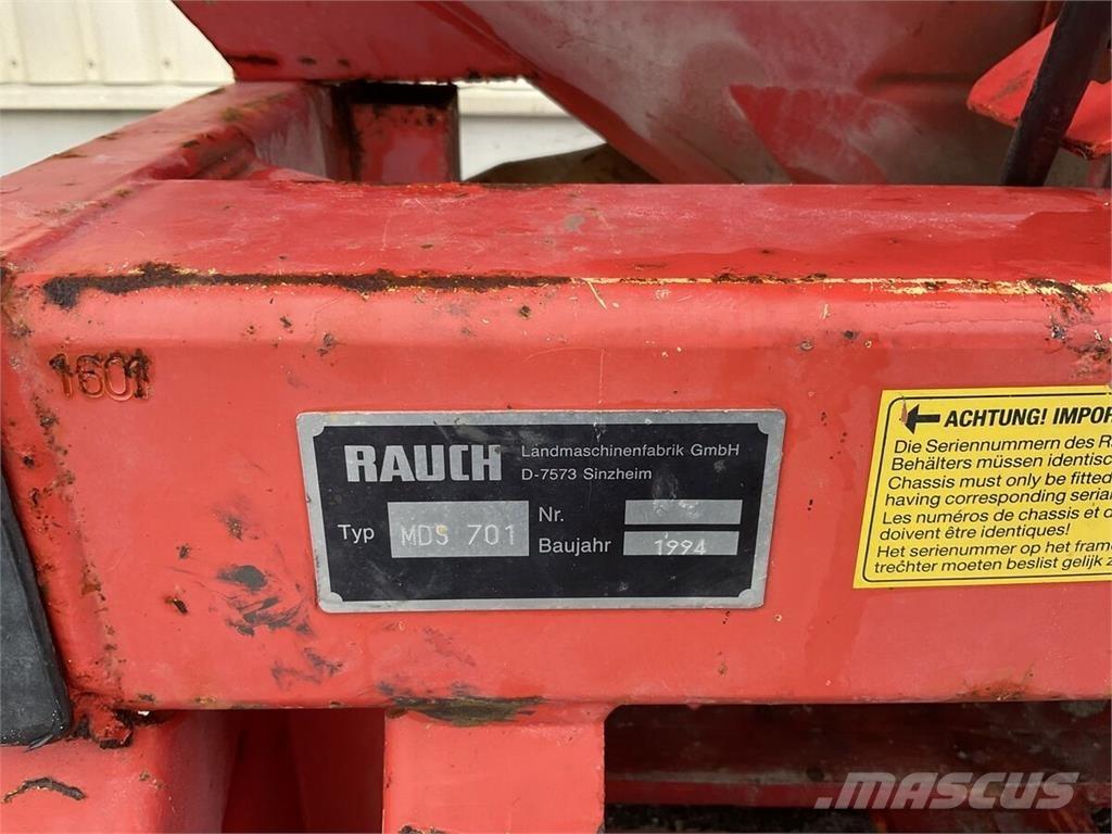Rauch MDS 701 ماكينات وملحقات تسميد أخرى