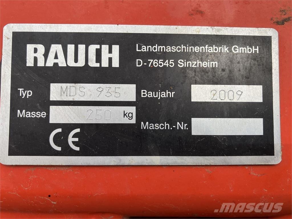 Rauch MDS 935R ماكينات وملحقات تسميد أخرى