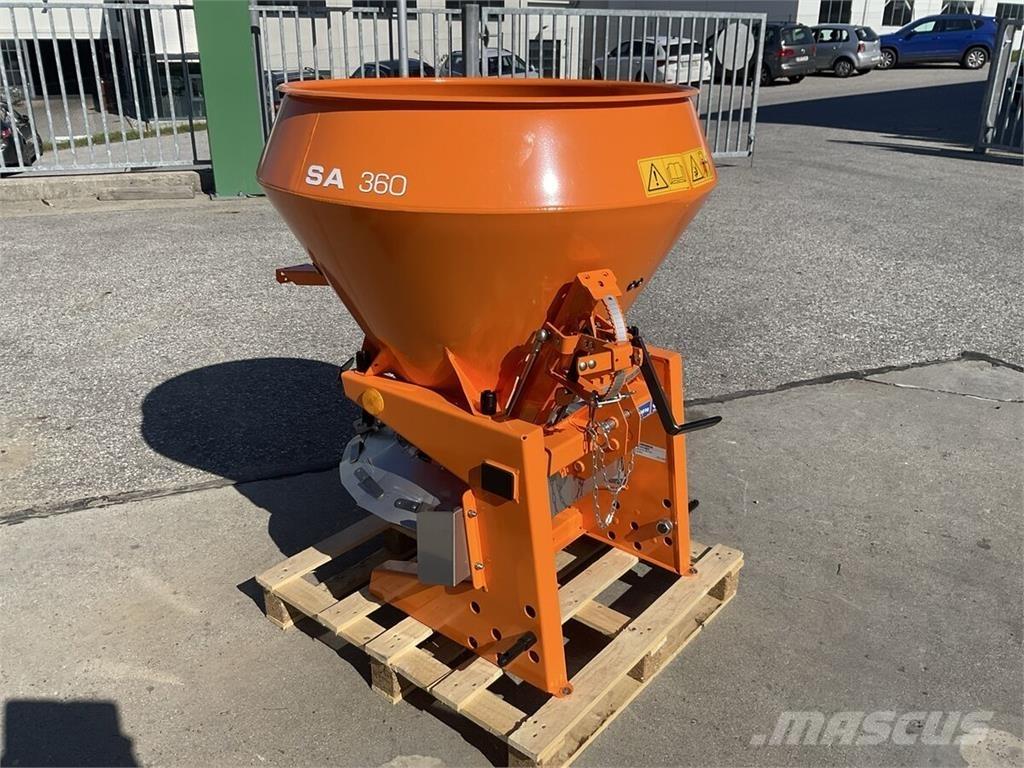 Rauch SA 360 ماكينات أخرى لتجهيز الأراضي