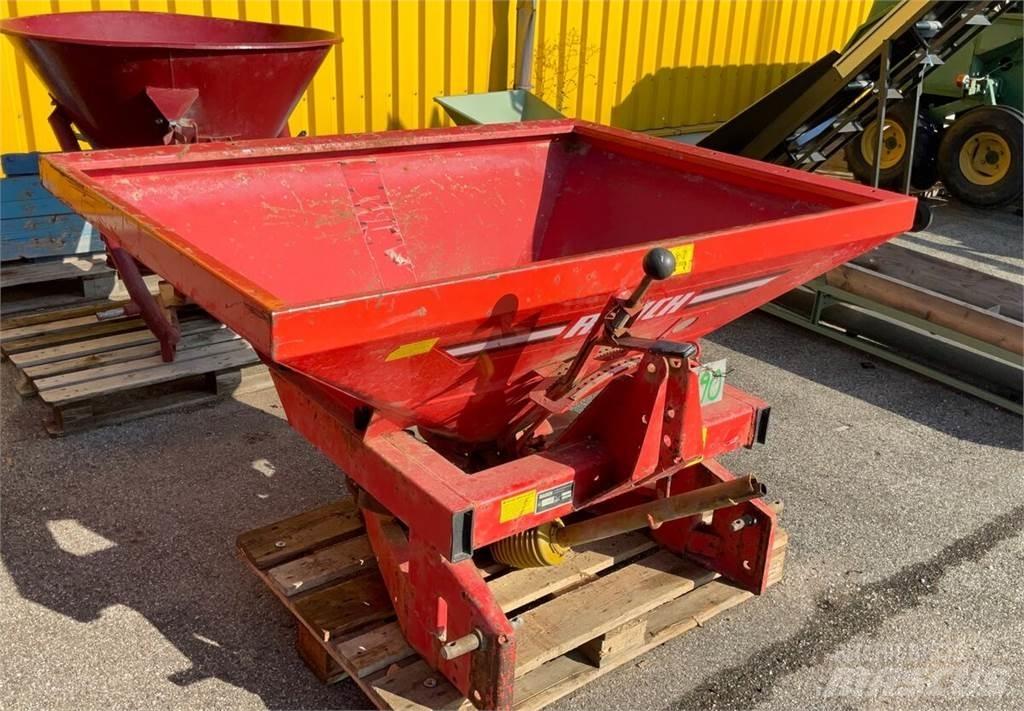 Rauch ZSA 600 ماكينات وملحقات تسميد أخرى