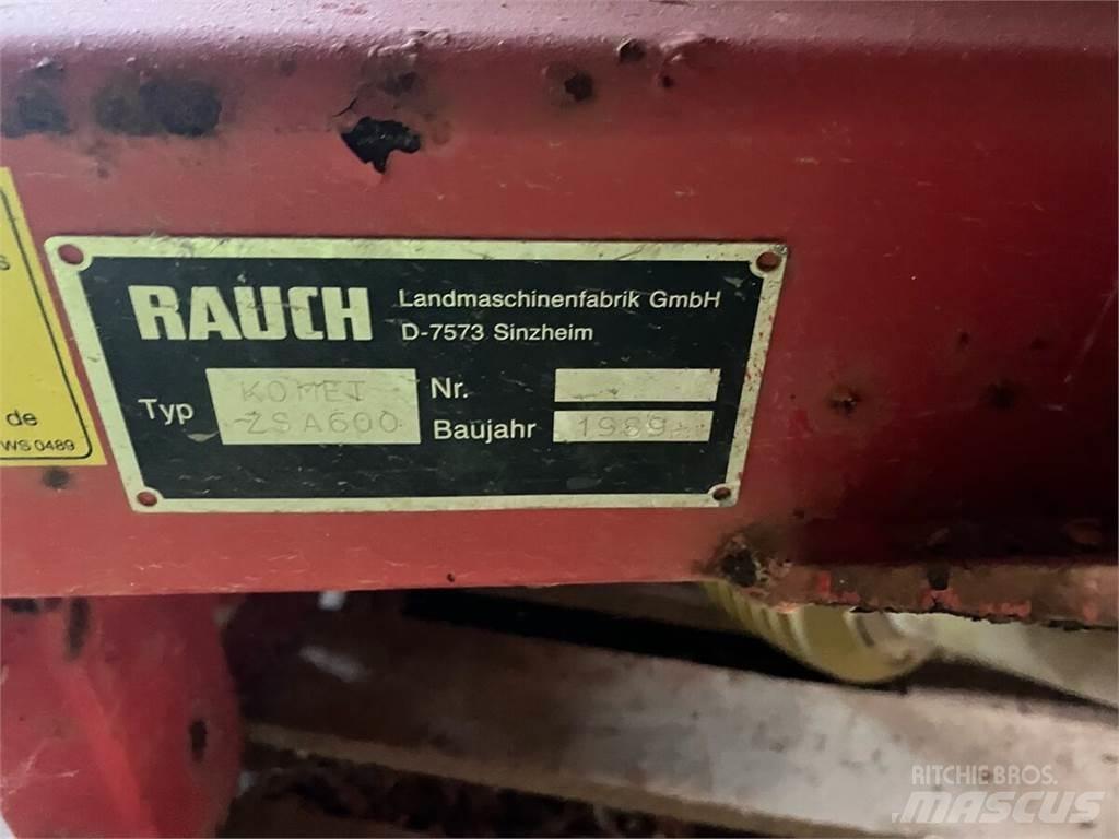 Rauch ZSA 600 ماكينات وملحقات تسميد أخرى