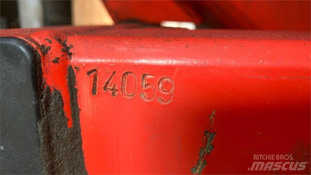 Rauch ZSA 600 ماكينات وملحقات تسميد أخرى