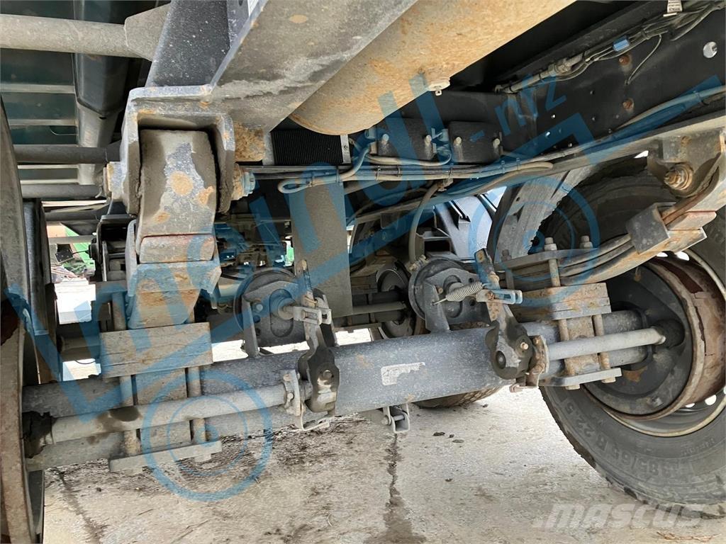 Reisch  مقطورات قلابة