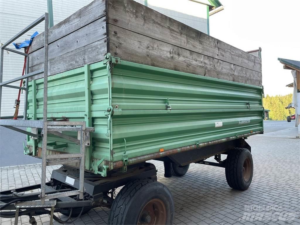 Reisch RD-80 مقطورات قلابة
