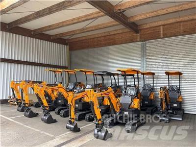 Rhinoceros XN 16 حفارات صغيرة أقل من 7 طن (حفارات صغيرة)