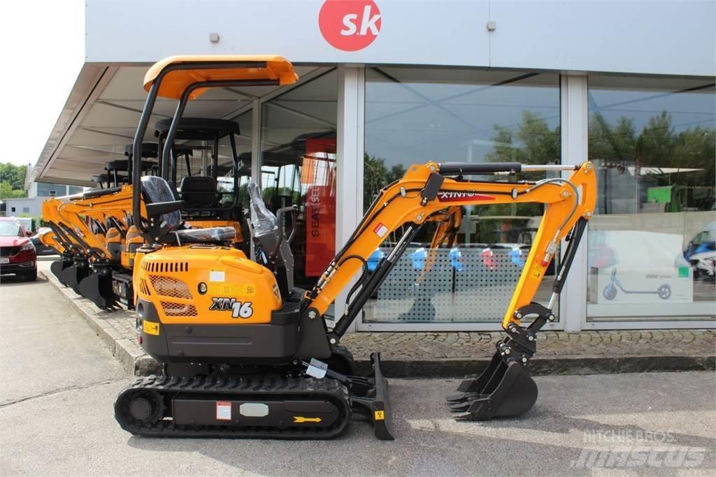 Rhinoceros XN 16 حفارات صغيرة أقل من 7 طن (حفارات صغيرة)
