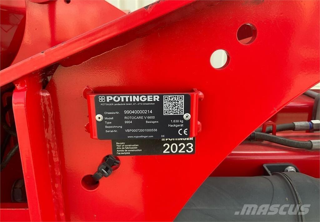  Rotocare V 6600 ماكينات وملحقات البذر الأخرى
