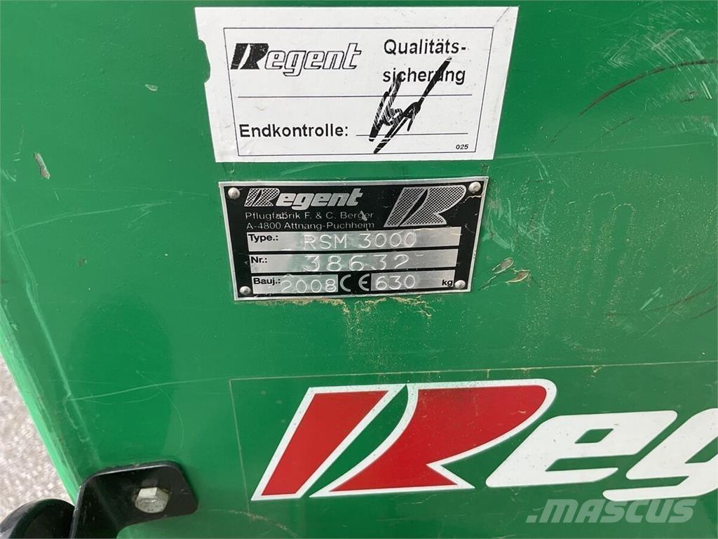  RSM 3000 ماكينات وملحقات البذر الأخرى