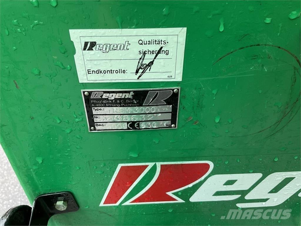  RSM 3000 ماكينات وملحقات البذر الأخرى