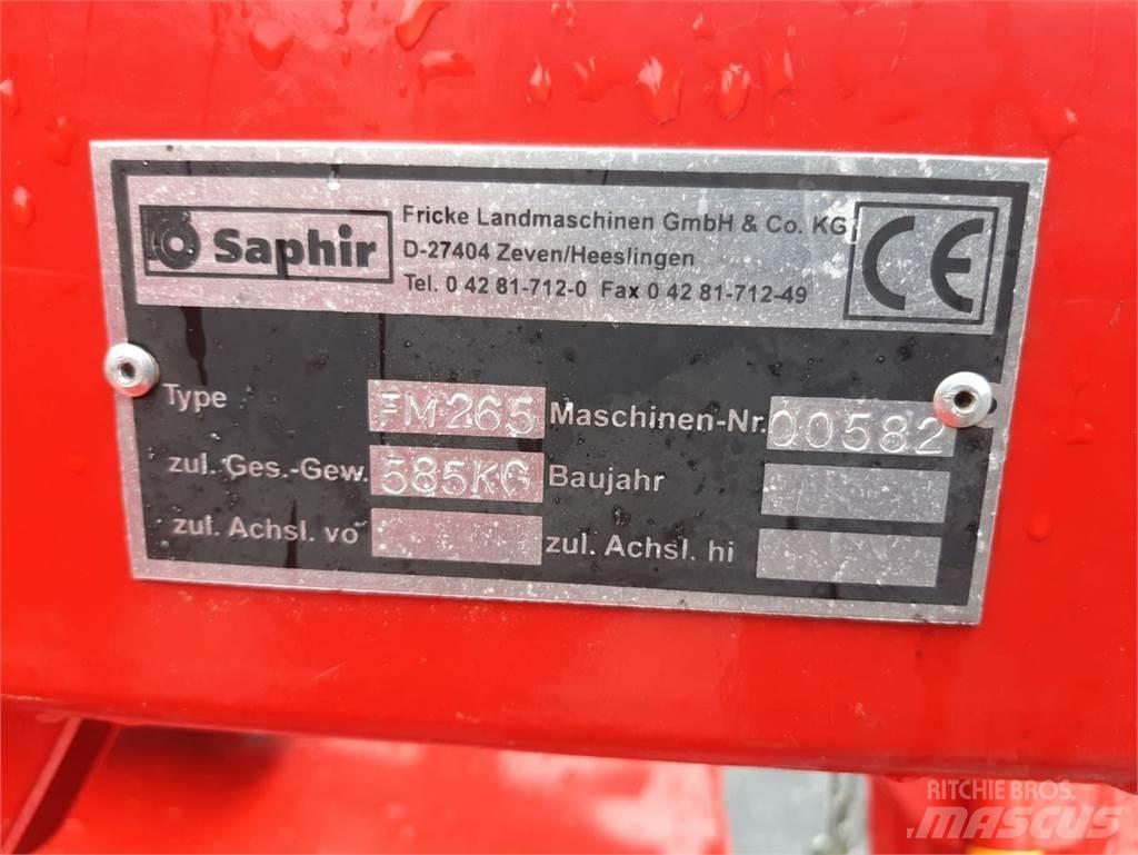 Saphir FM 265 جزازات