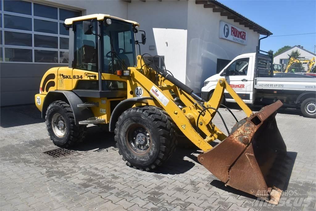 Schaeff SKL 834 لوادر بعجل