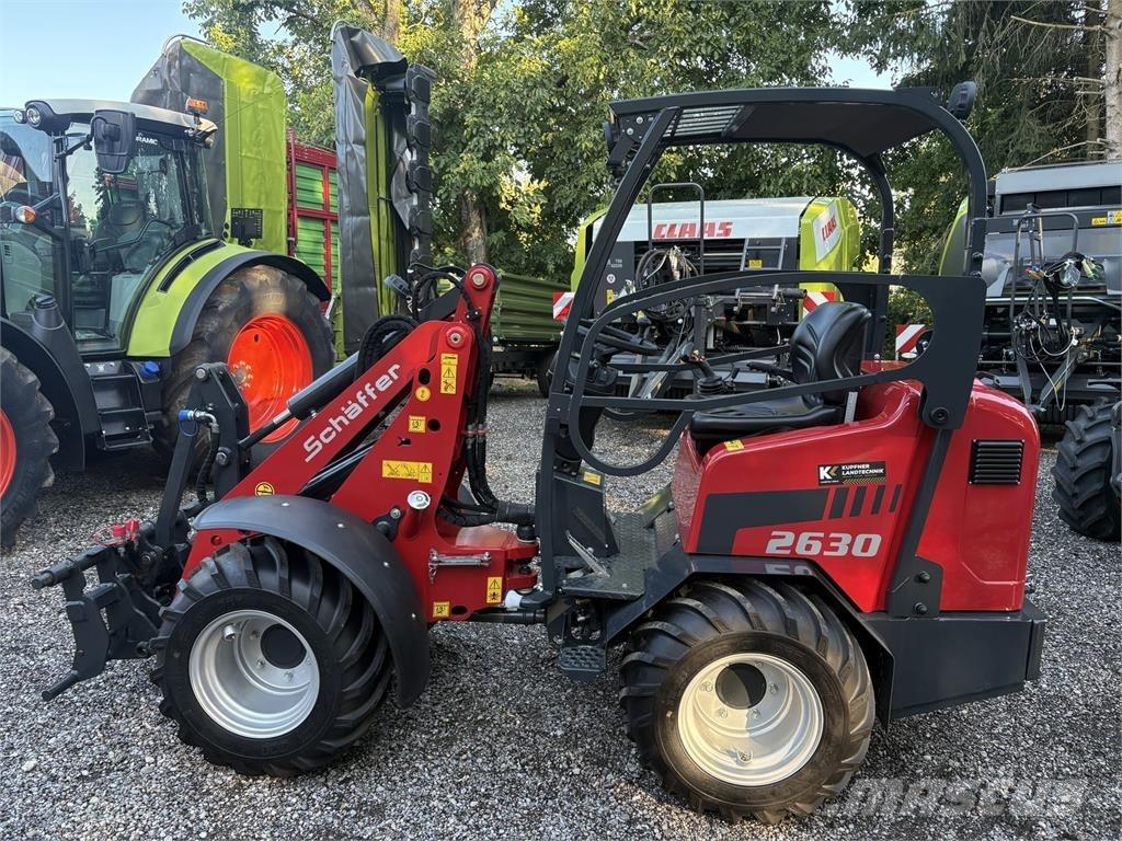 Schäffer 2630 لوادر وحفارات أمامية