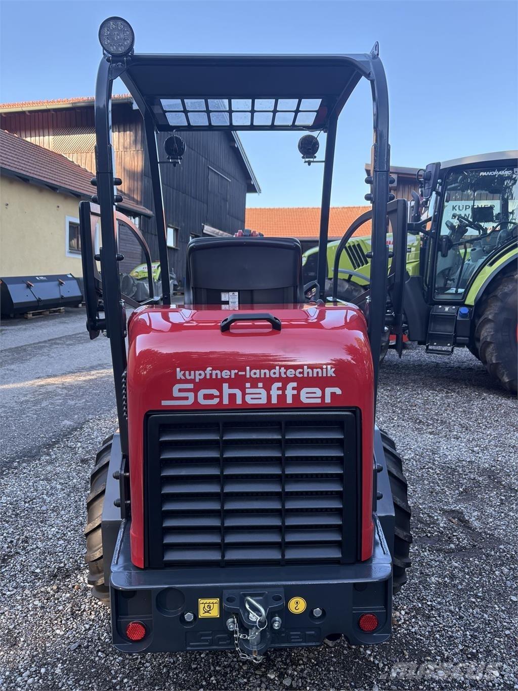 Schäffer 2630 لوادر وحفارات أمامية
