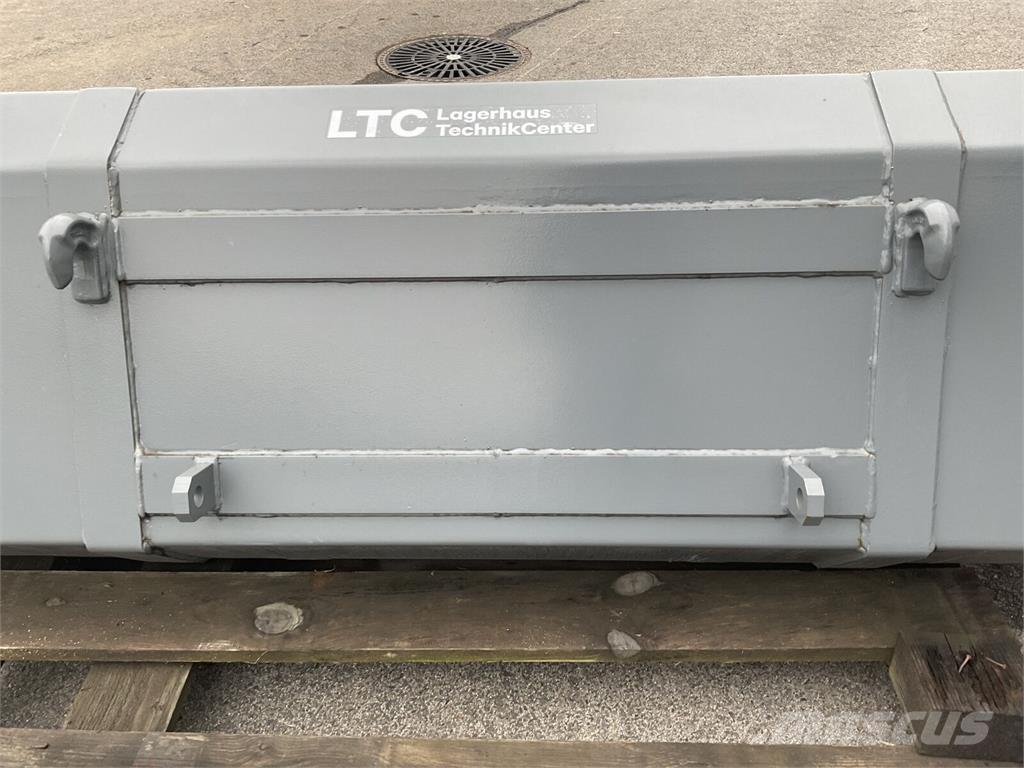  Schaufel 2 Meter ملحقات أمامية للوادر