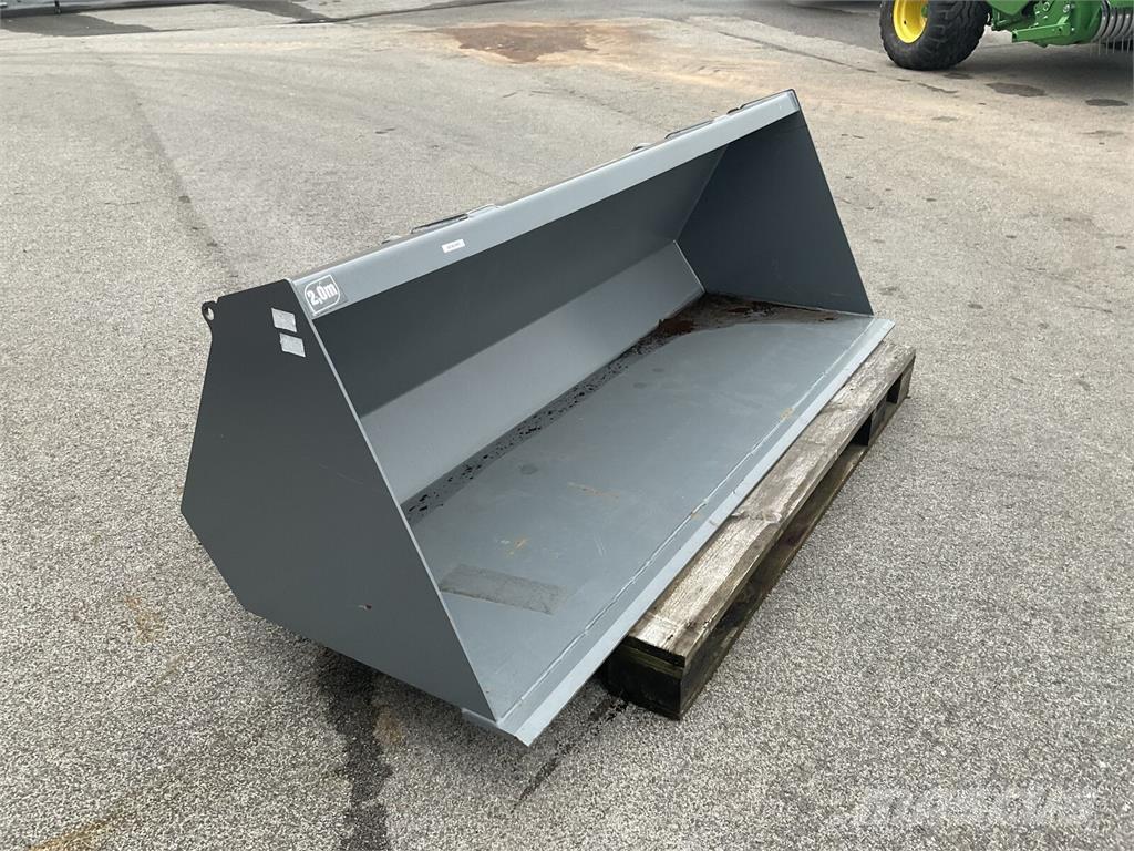  Schaufel 2 Meter ملحقات أمامية للوادر