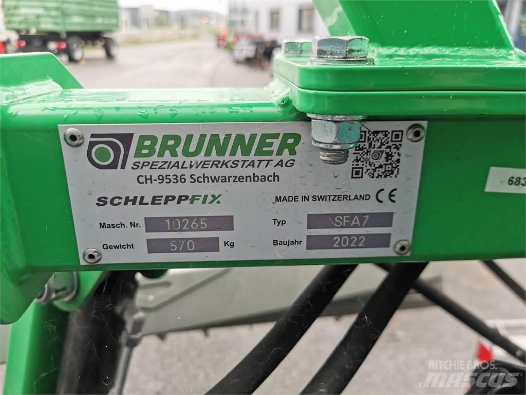  Schleppfix SFA 7 ماكينات وملحقات تسميد أخرى