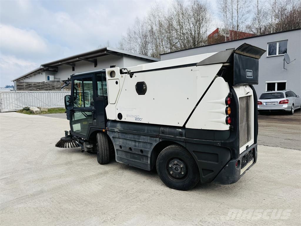 Schmidt Swingo 200 معدات العناية بالأرض - غير ذلك