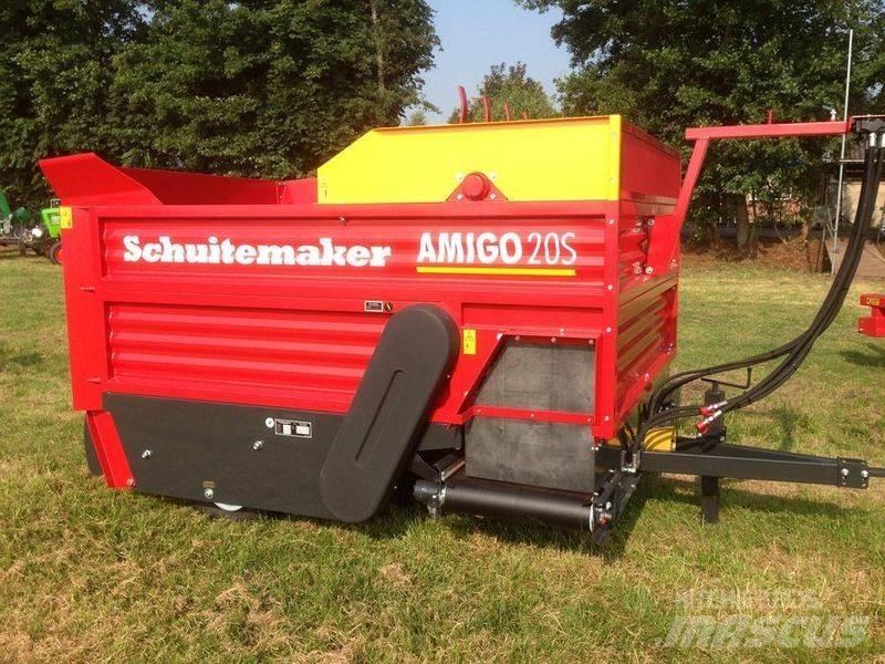 Schuitemaker Amigo ماكينات زراعية أخرى