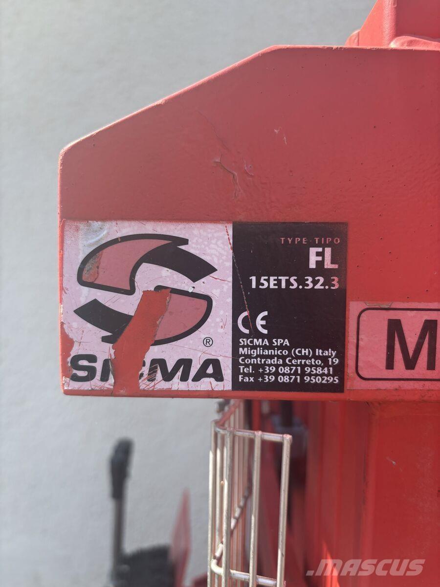 Sicma FL 15ETS.32.3 شاحنات ذات رافعات شوكية - أخرى