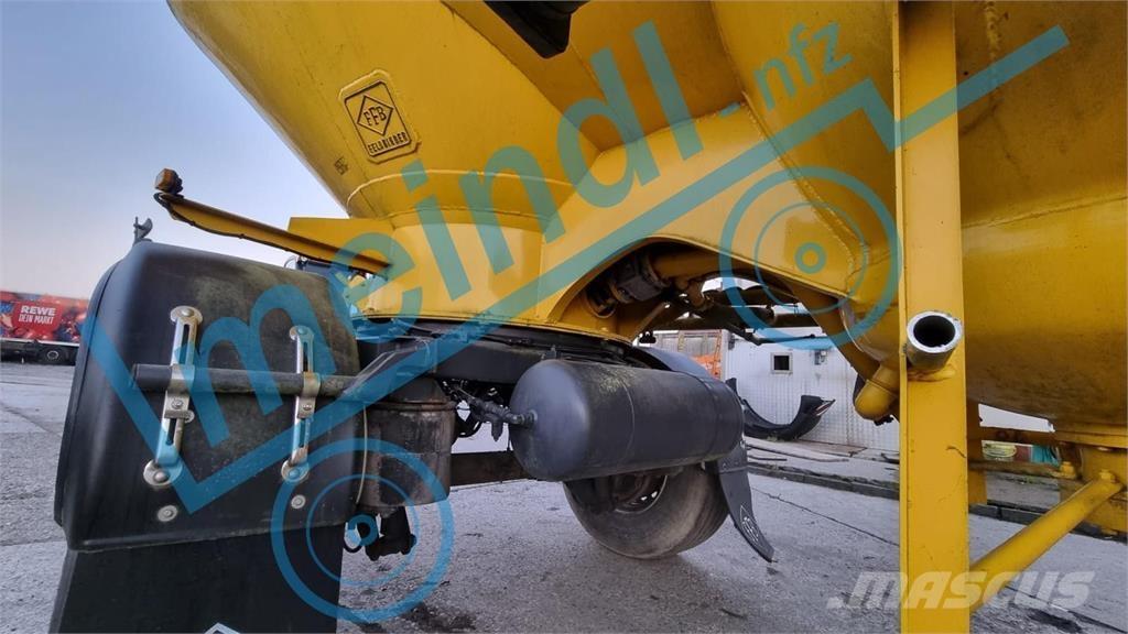  Silo Anhänger مقطورات أخرى