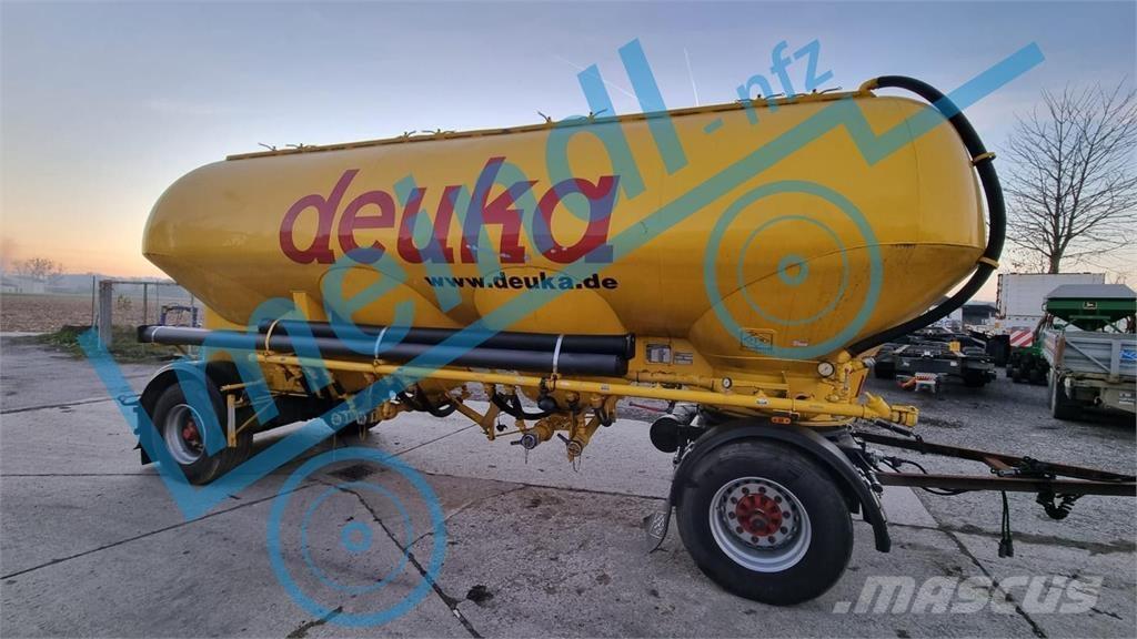  Silo Anhänger مقطورات أخرى