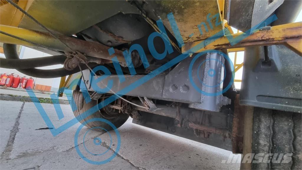  Silo Anhänger مقطورات أخرى