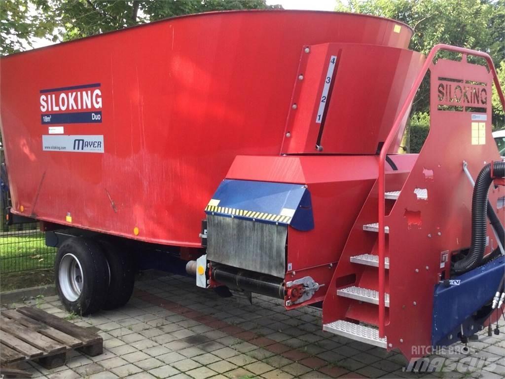 Siloking Duo 18 T ماكينات زراعية أخرى
