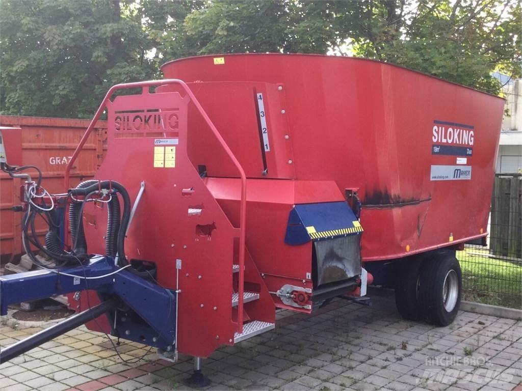 Siloking Duo 18 T ماكينات زراعية أخرى
