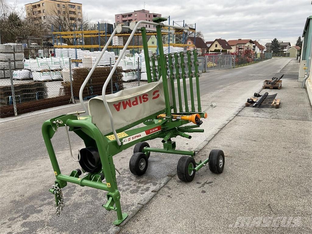  Simpa ZK 350 WIR معدات حصد