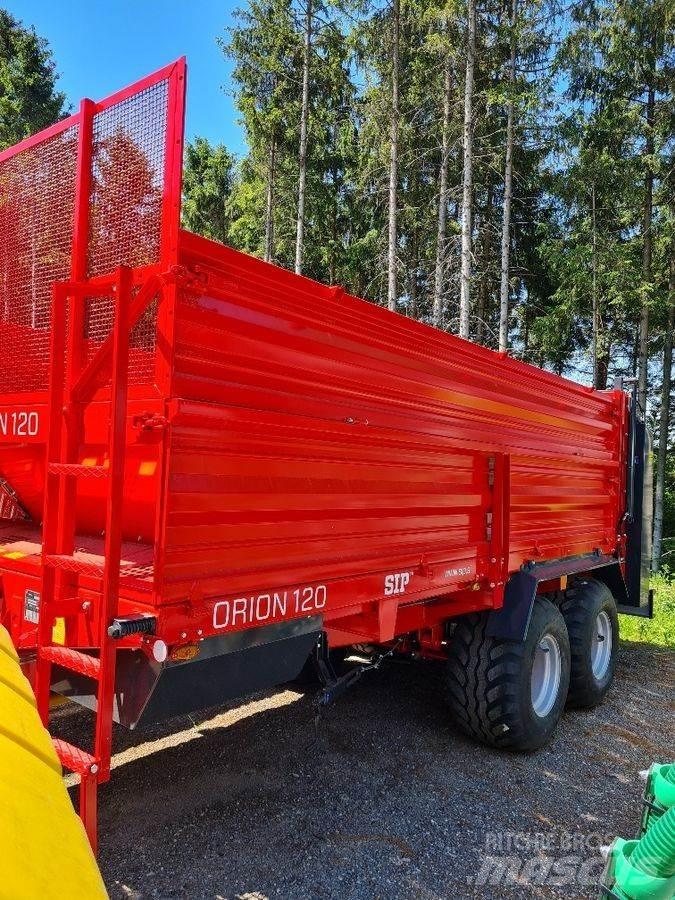 SIP Orion 120 معدات توزيع السماد العضوي