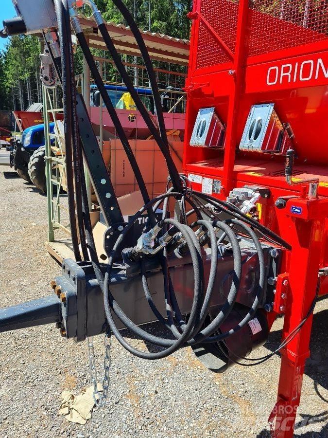 SIP Orion 120 معدات توزيع السماد العضوي