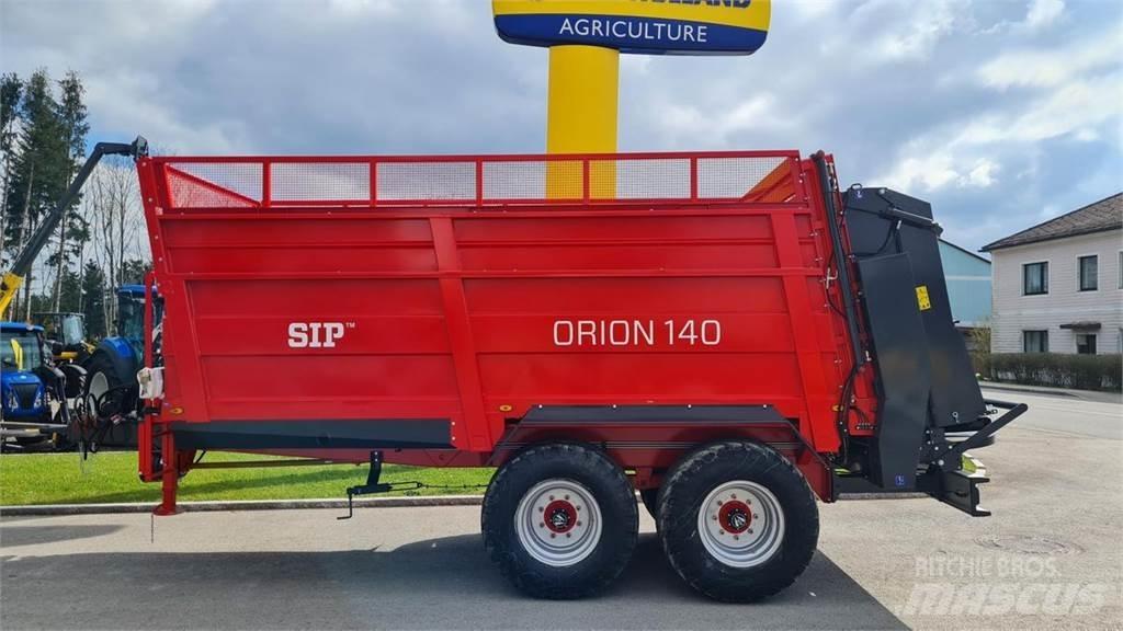 SIP Orion 140 معدات توزيع السماد العضوي