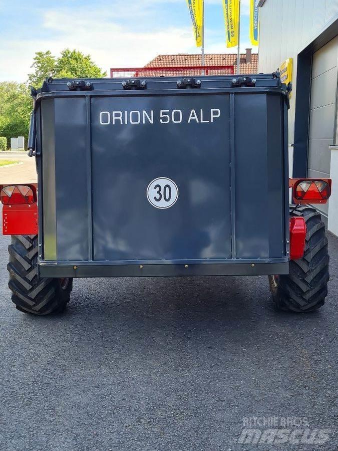 SIP Orion 50 Alp معدات توزيع السماد العضوي
