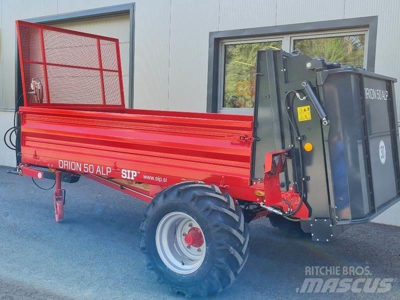 SIP Orion 50 Alp معدات توزيع السماد العضوي
