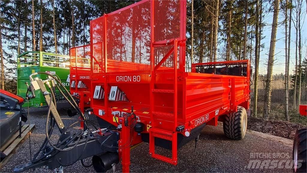 SIP Orion 80 معدات توزيع السماد العضوي