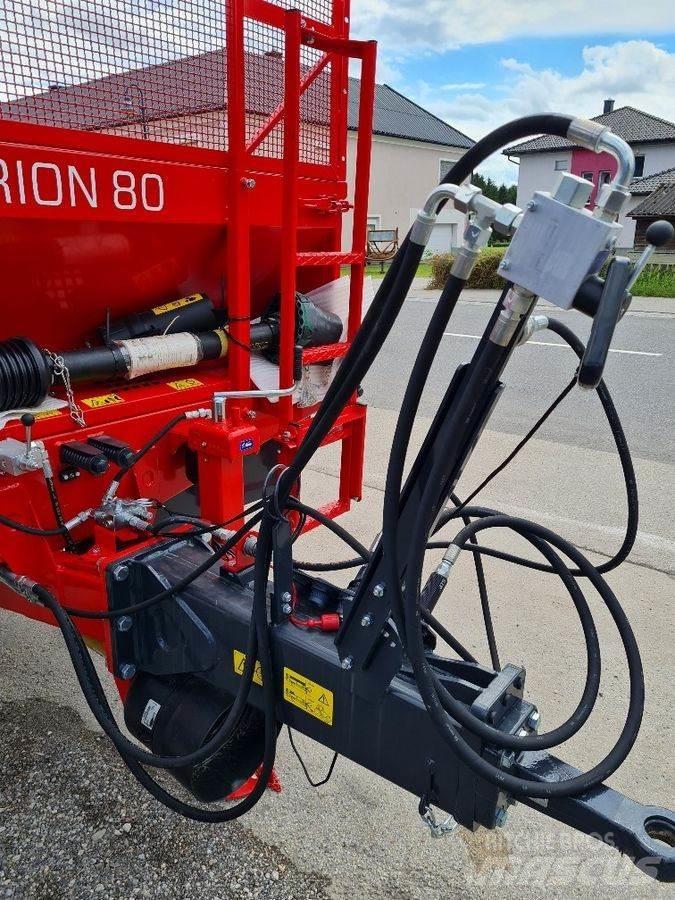SIP Orion 80 معدات توزيع السماد العضوي
