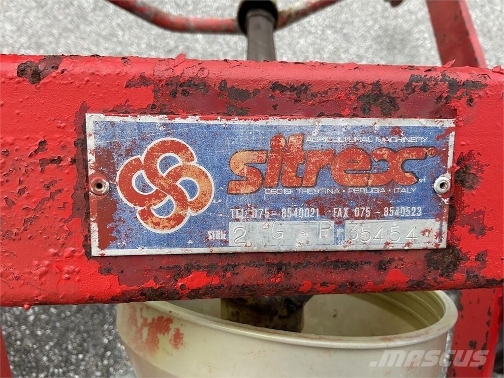 Sitrex 2 G-P مكابس وميبسات التبن