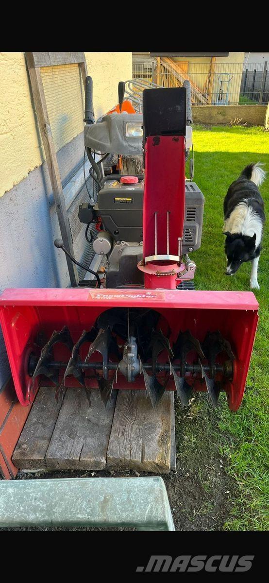  Snow Fighter ماكينات أخرى لتجهيز الأراضي