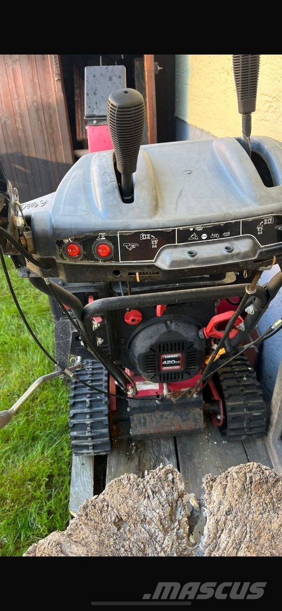  Snow Fighter ماكينات أخرى لتجهيز الأراضي